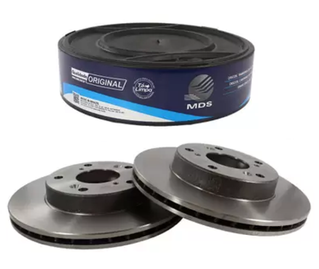 Kit Discos y Pastillas Vw GOLF - VENTO 1.4 TSI • Delanteros 3 Kit Discos y Pastillas TOYOTA HILUX 3.0 TDI