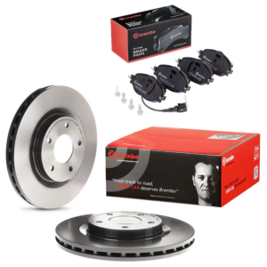 Kit Discos y Pastillas Golf GTI MK75