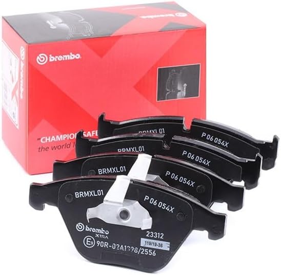 Kit Discos y Pastillas AUDI A3 2.0 TFSI • Delanteros 5 PASTILLAS BREMBO 1