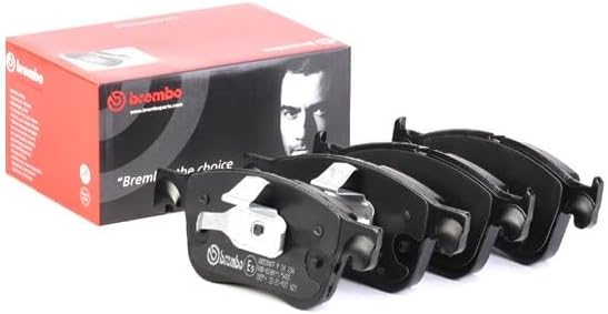 Kit Discos y Pastillas TOYOTA HILUX 2.8 TDI • Delanteros 3 PASTILLAS BREMBO 2