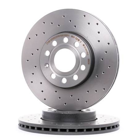 Kit Discos y Pastillas MERCEDES BENZ C 250 • Delanteros 3 DISCO SPORT