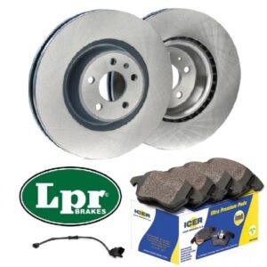 Kit Discos y Pastillas BMW X5 X6 50i