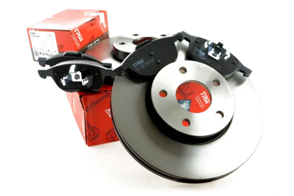 Kit Discos y Pastillas MERCEDES BENZ C200 C220