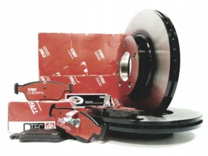 Kit Discos y Pastillas Vw TAOS 1.4 T
