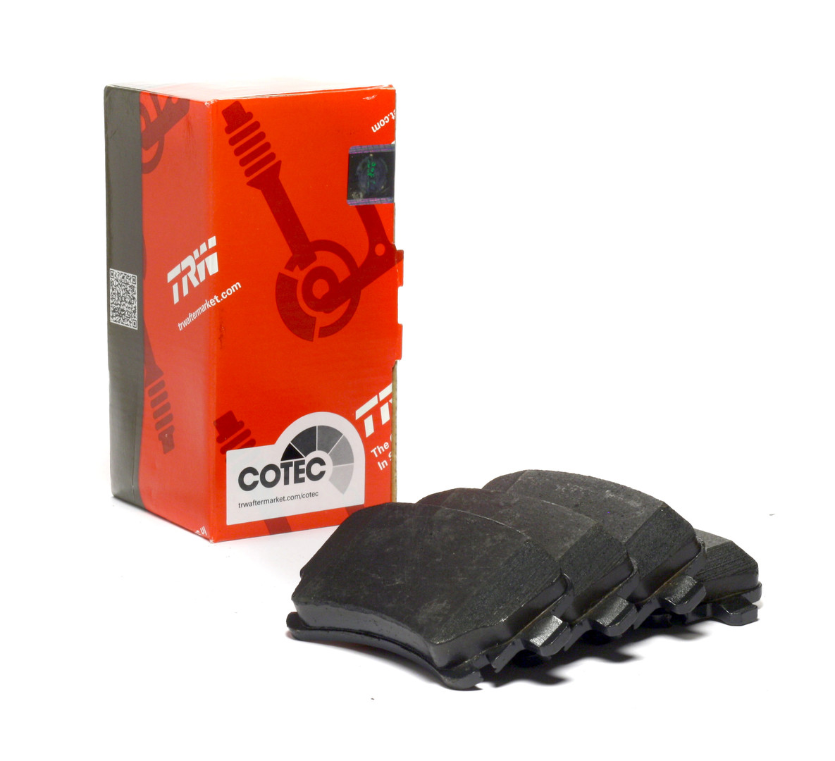 Kit Discos y Pastillas MERCEDES BENZ B200 • Delanteros 4 TRW COTEC TRASERAS