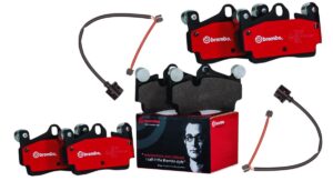 Kit Pastillas BREMBO BMW 328i F30