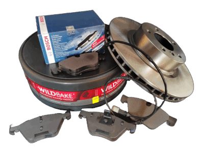 Kit Discos y Pastillas BMW X3 35i • Delanteros