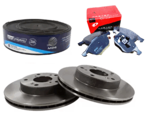 Kit Discos y Pastillas TOYOTA HILUX 3.0 TDI