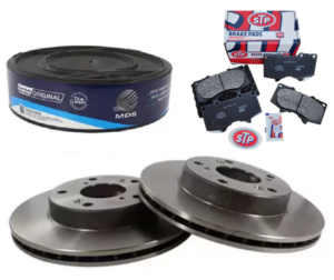 Kit Discos y Pastillas TOYOTA HILUX TDI