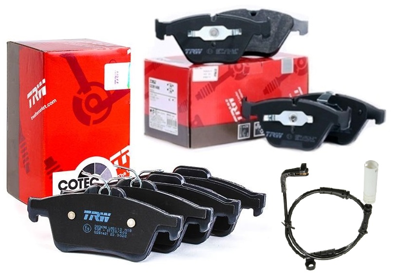 Kit Pastillas BMW 325i E90 - E92 • Delanteras y Traseras 1 Kit Pastillas BMW 325i E90 - E92