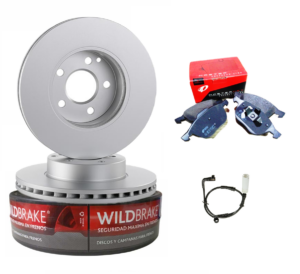 Kit Discos y Pastillas BMW X3 35i