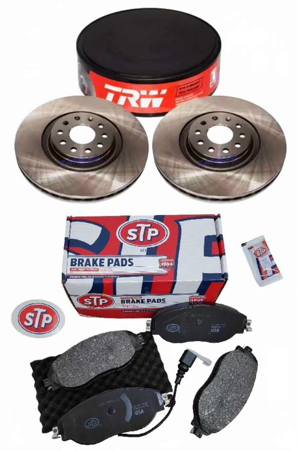 Kit Discos y Pastillas AUDI S3 SEDAN • Delanteros 1 Kit Discos y Pastillas AUDI S3 SEDAN
