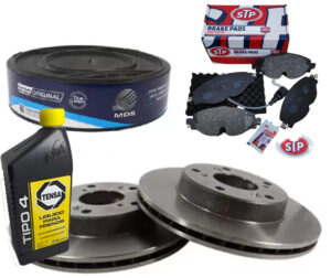 Kit Discos y Pastillas Vw GOLF - VENTO 1.4 Tsi