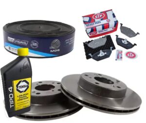 Kit Discos y Pastillas Vw POLO 1.6 Msi