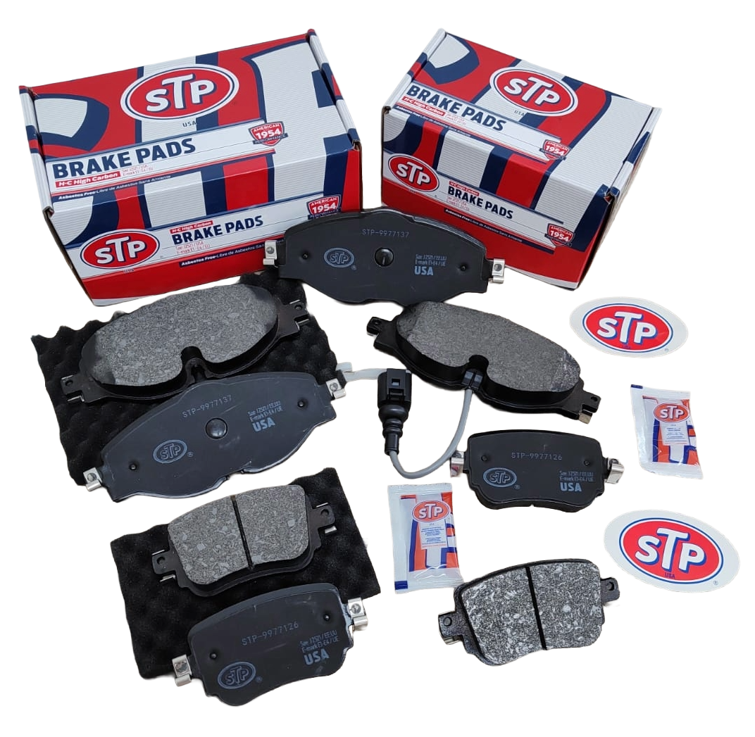 Kit Pastillas Vw Golf Mk7 • Delanteras y Traseras 1 Kit Pastillas Vw Golf Mk7