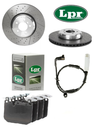 Kit Discos y Pastillas LPR BMW M240i