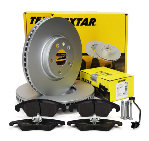 Kit Discos y Pastillas AUDI Q5 A5 A4 • Delanteros 1 Kit Discos y Pastillas AUDI Q5 A5 A4