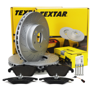 Kit Discos y Pastillas Mercedes Benz C320 C350